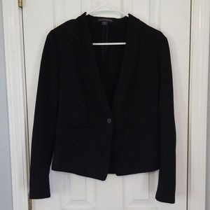 Black Dabric Blazer